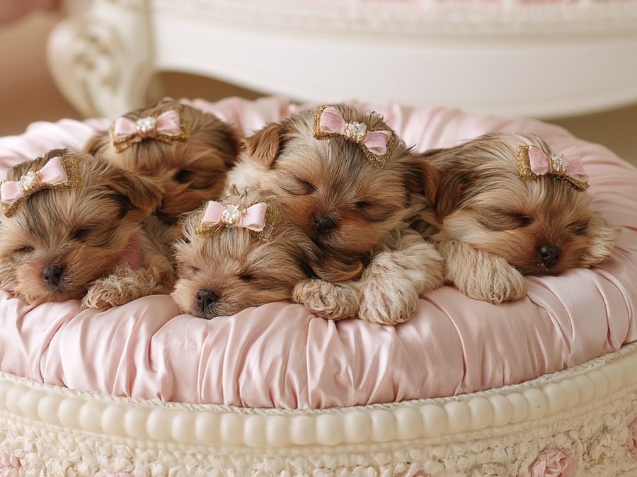 Yorkshire Terrier from Fairytale Puppies