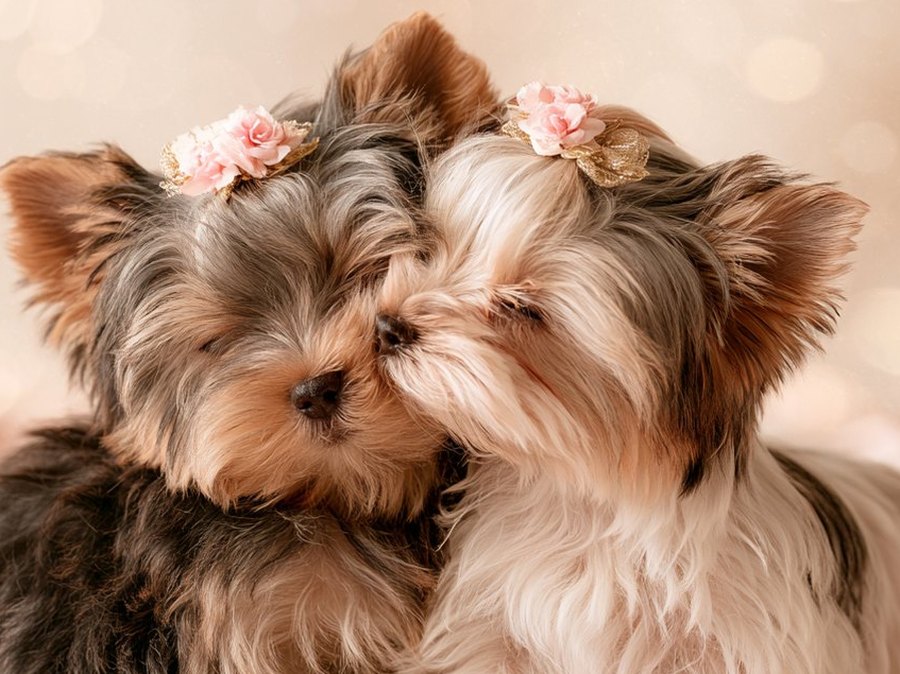 Yorkie puppy