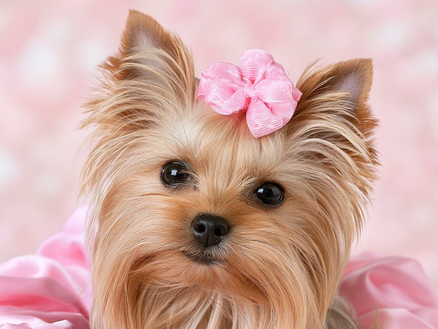 Yorkie puppy