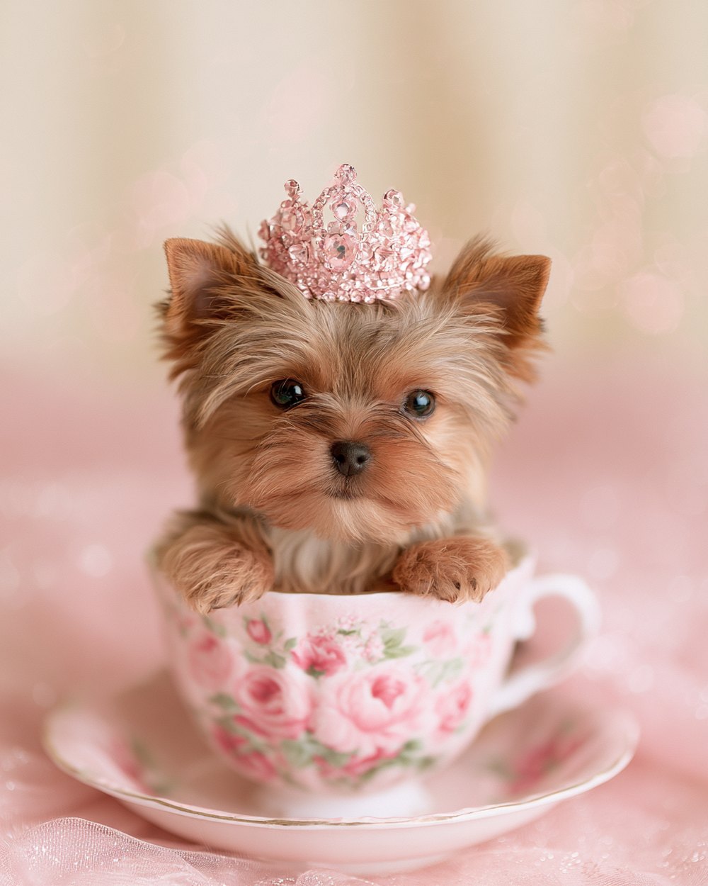babydoll Yorkshire Terrier puppy from Fairytale Puppies in Your City, ST